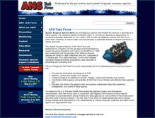 Tablet Screenshot of anstaskforce.gov